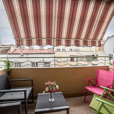 Panorama Central Apartments Belgrade Exterior photo