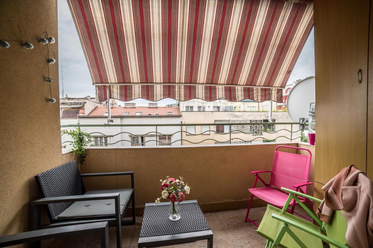 Panorama Central Apartments Belgrade Exterior photo
