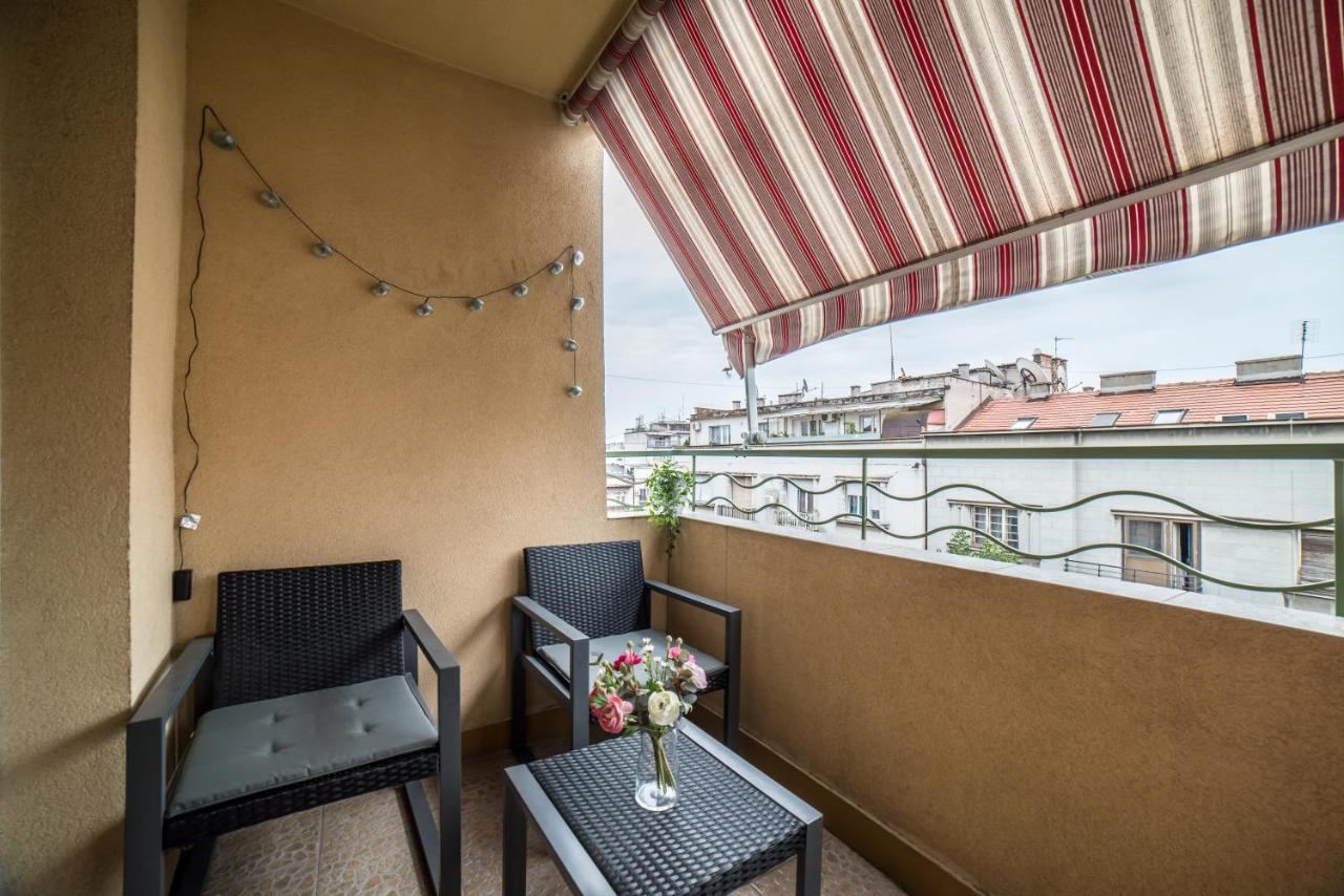 Panorama Central Apartments Belgrade Exterior photo
