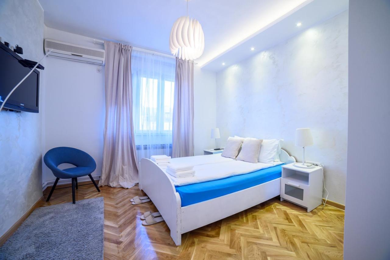 Panorama Central Apartments Belgrade Exterior photo