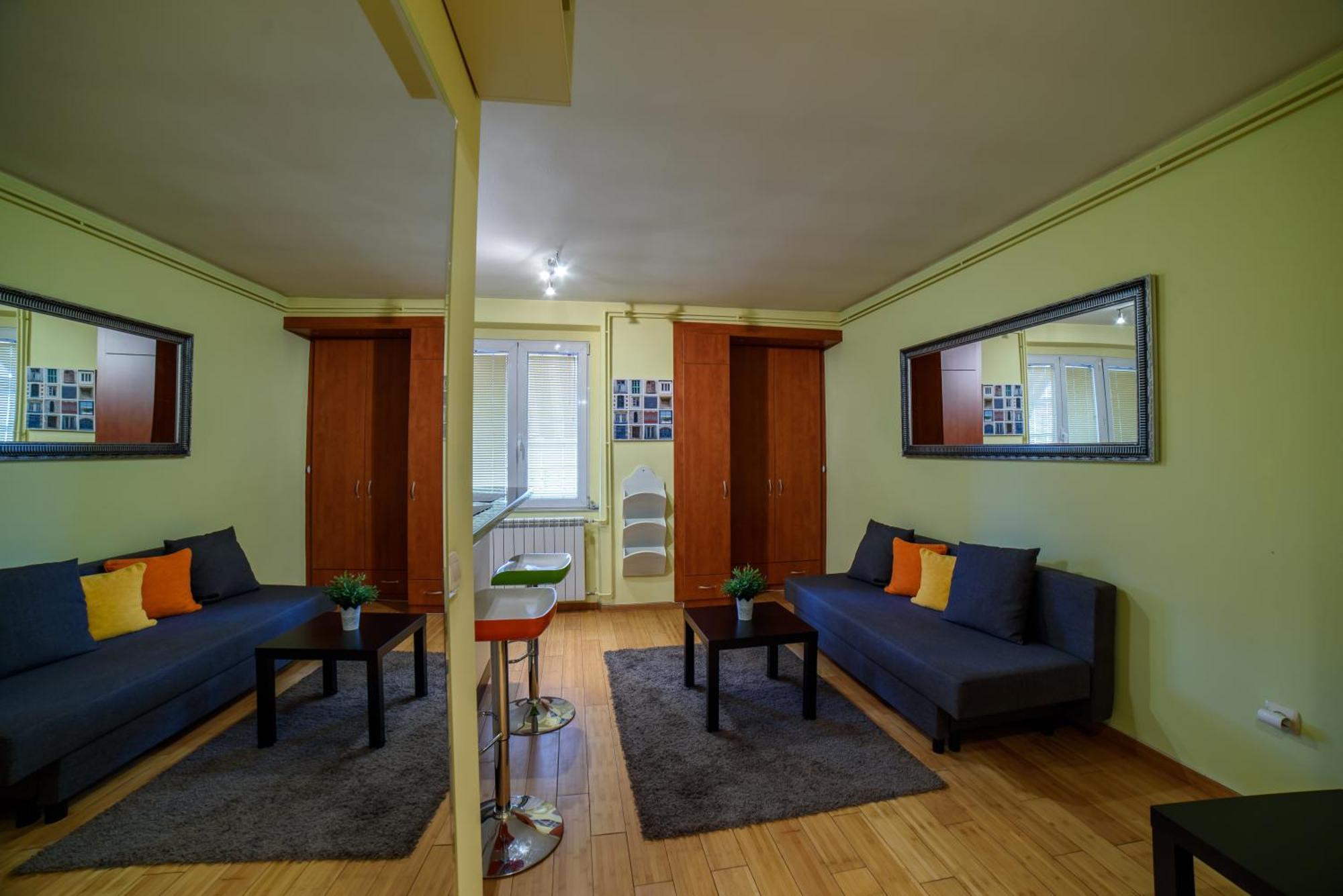 Panorama Central Apartments Belgrade Room photo