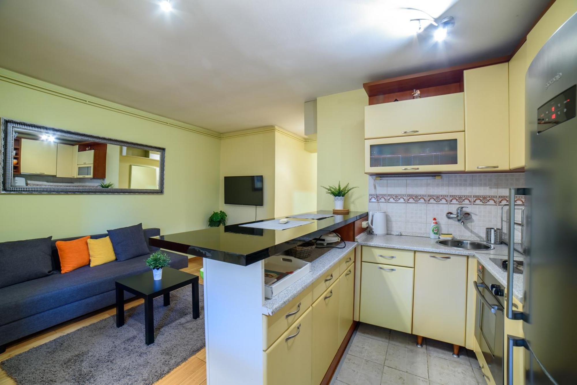 Panorama Central Apartments Belgrade Room photo