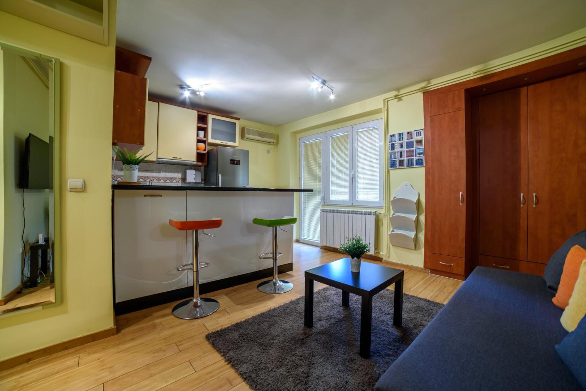 Panorama Central Apartments Belgrade Room photo
