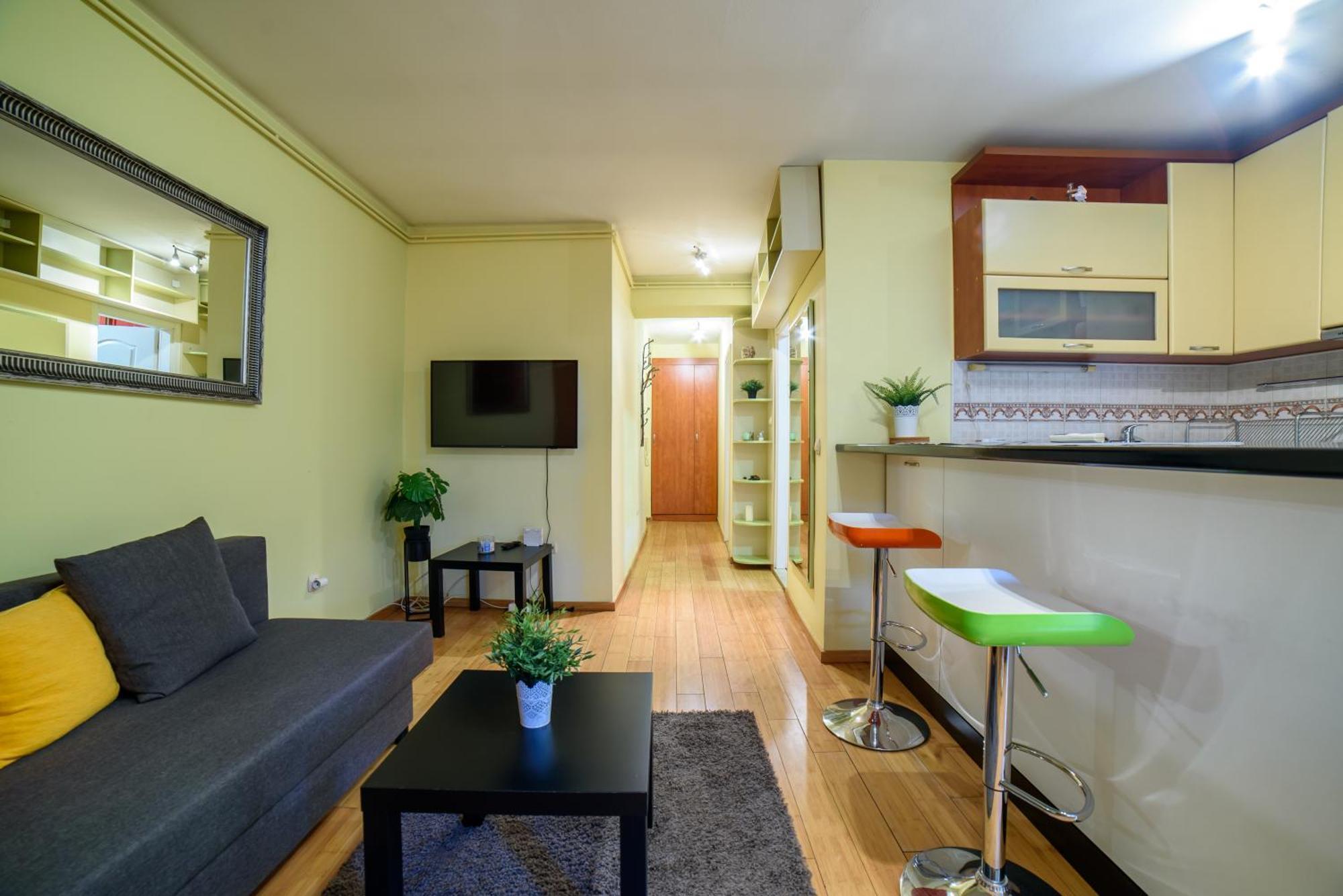 Panorama Central Apartments Belgrade Room photo