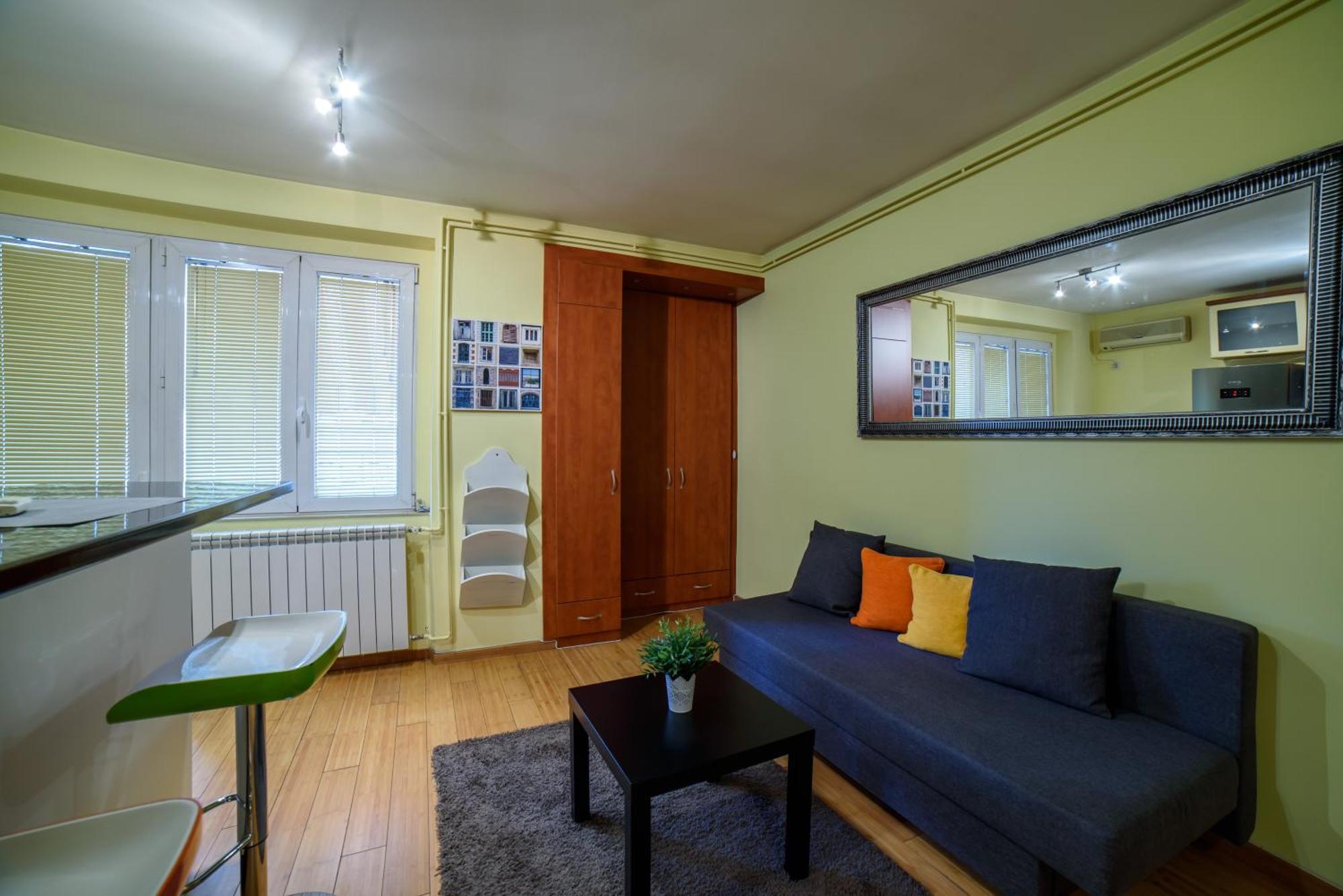 Panorama Central Apartments Belgrade Room photo