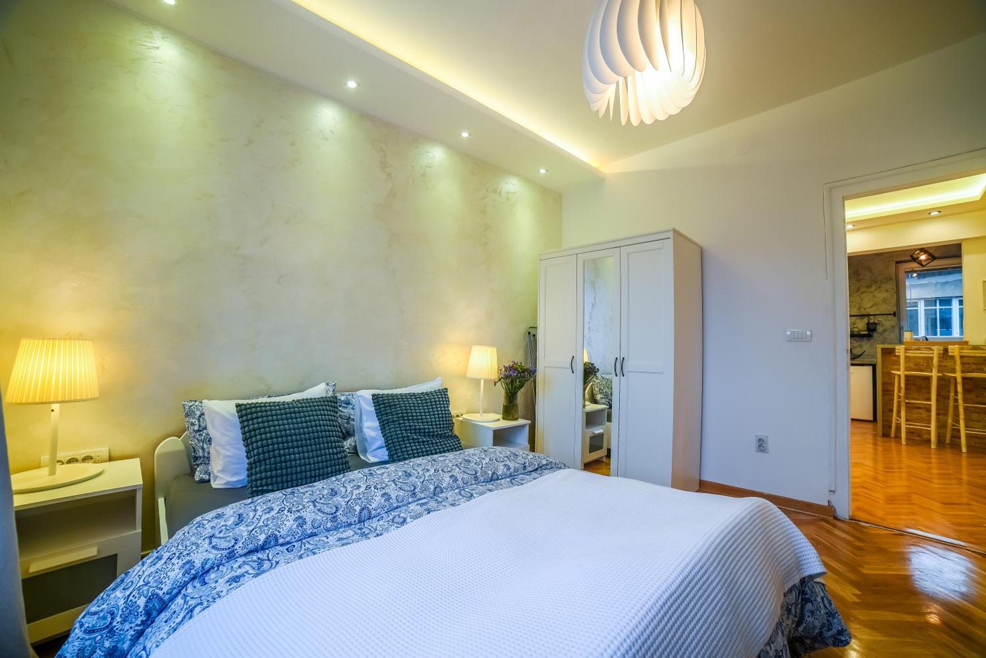 Panorama Central Apartments Belgrade Room photo