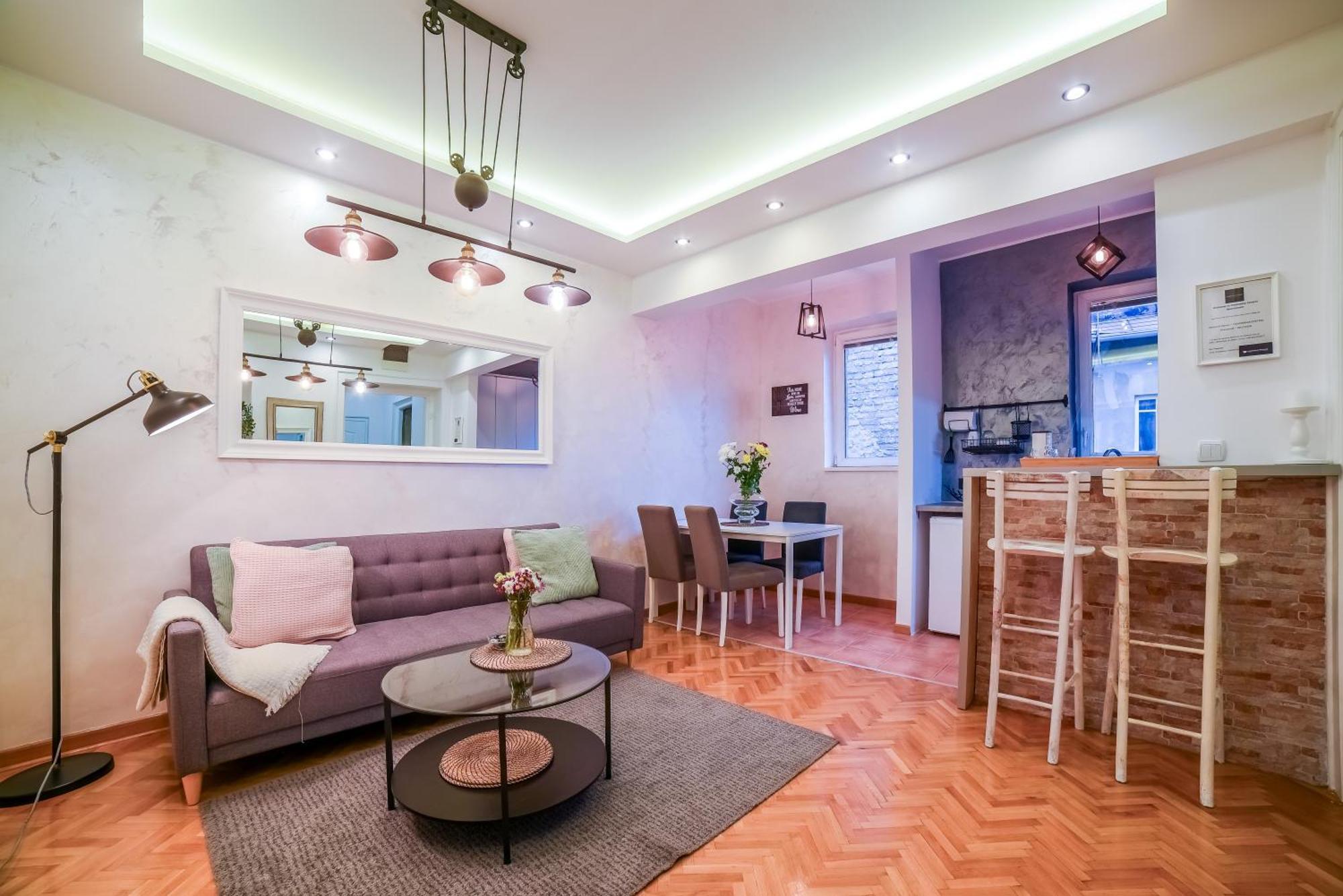 Panorama Central Apartments Belgrade Exterior photo