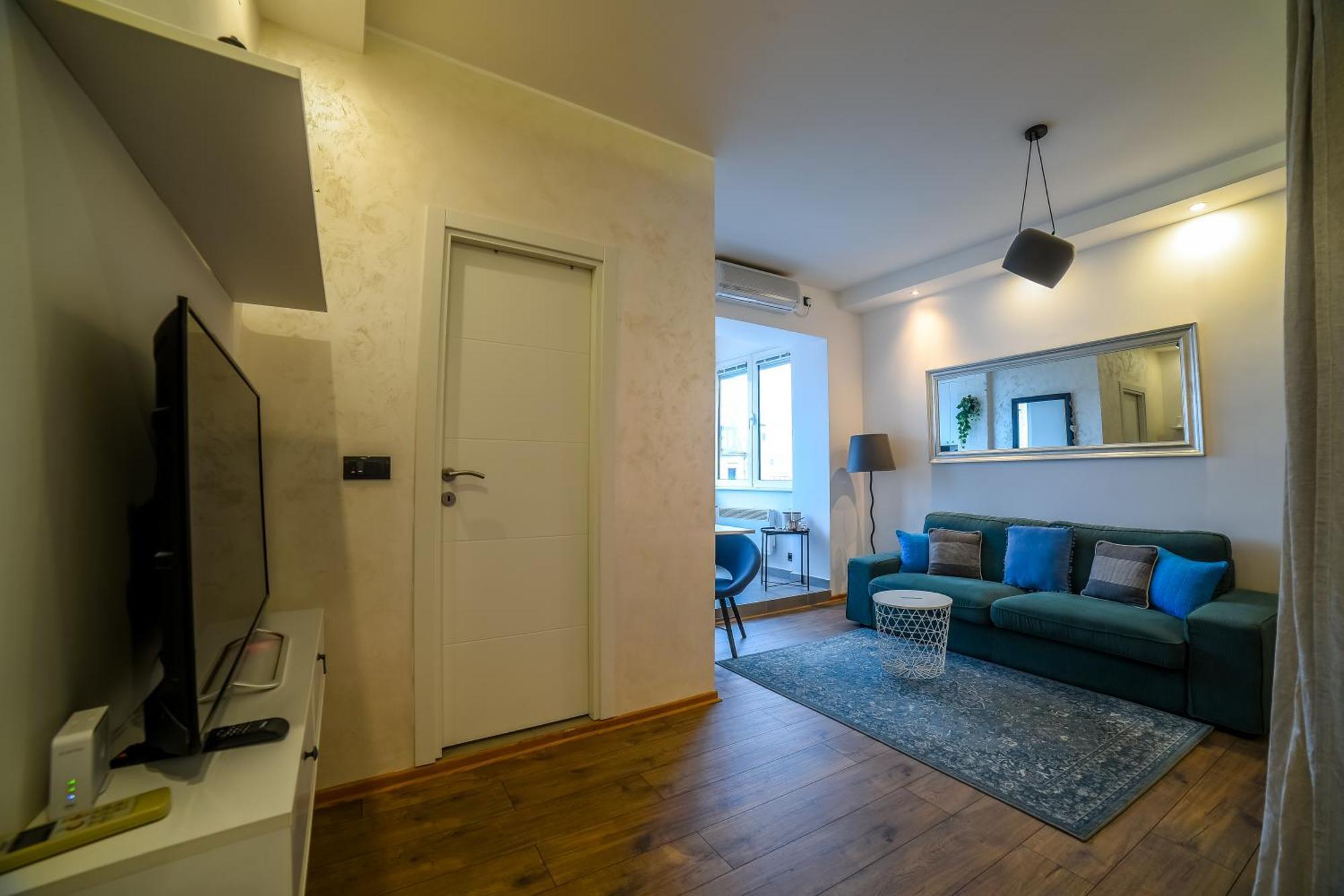 Panorama Central Apartments Belgrade Room photo