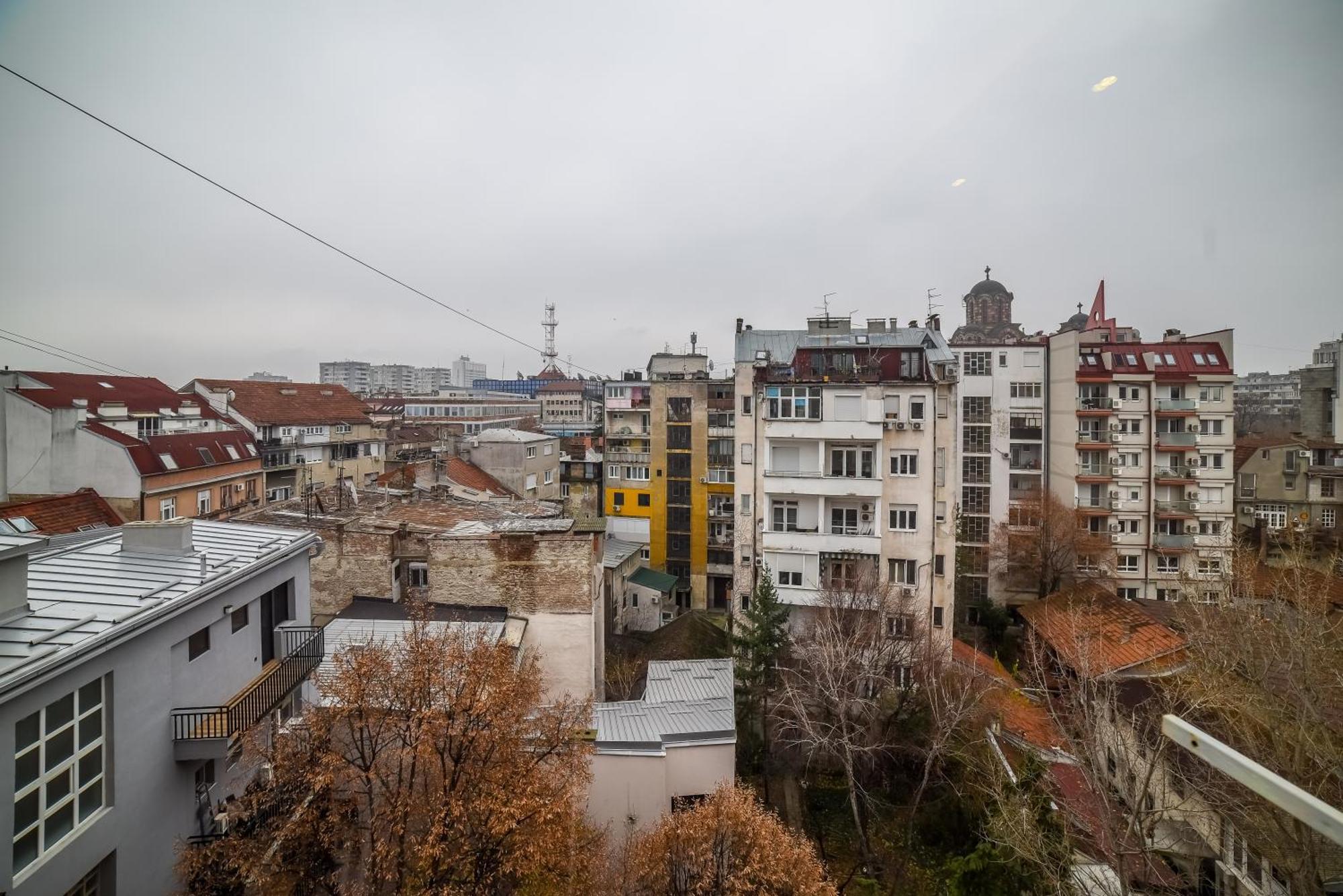Panorama Central Apartments Belgrade Room photo
