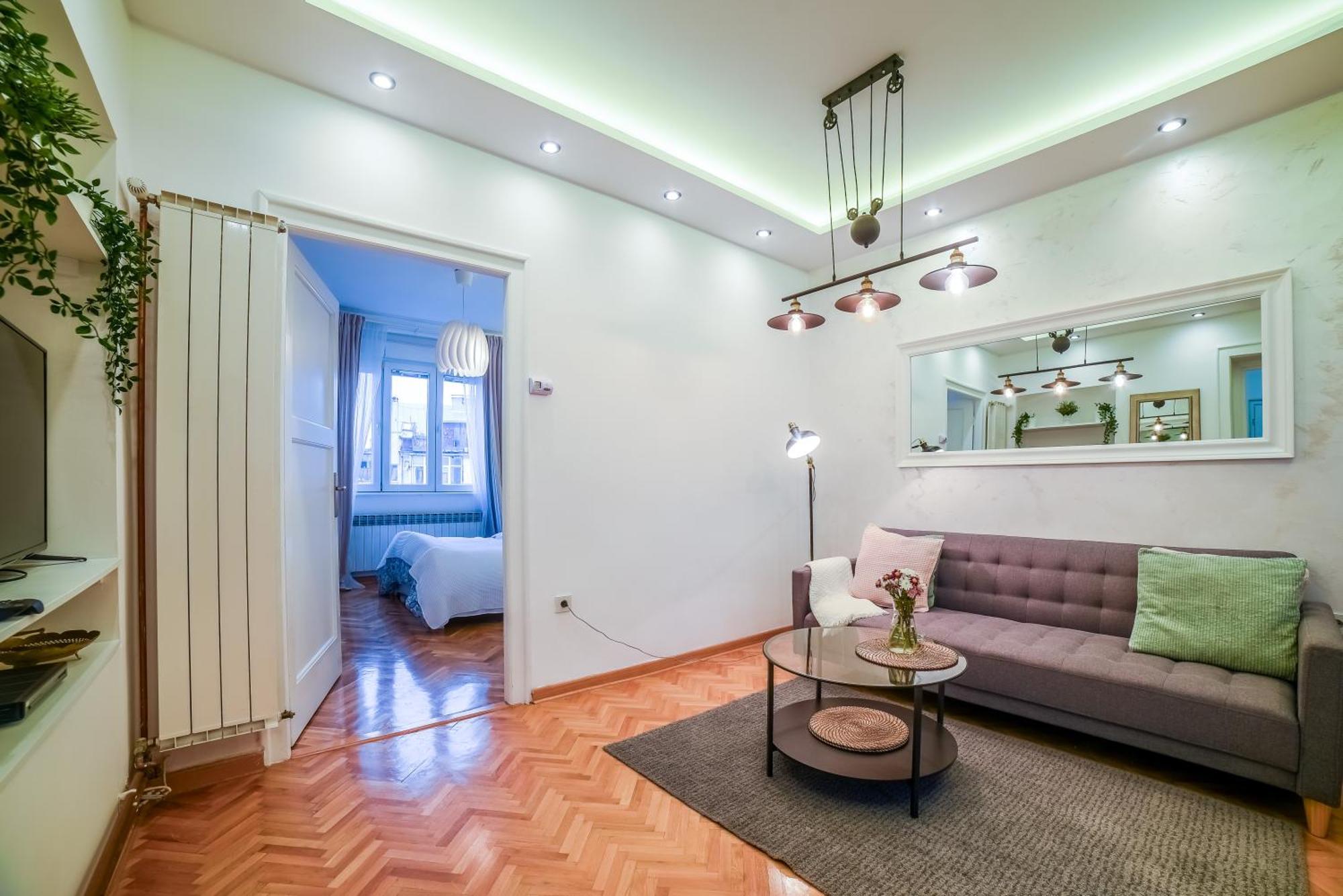 Panorama Central Apartments Belgrade Exterior photo