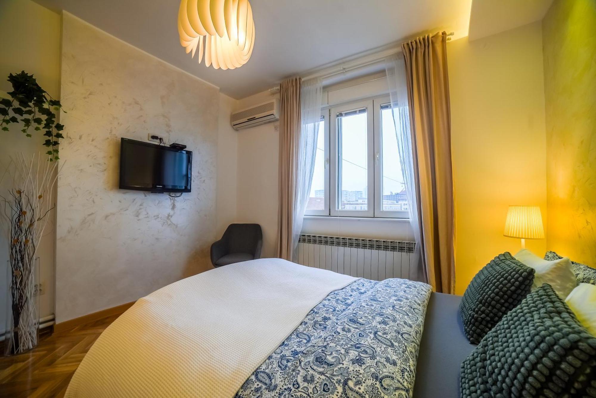 Panorama Central Apartments Belgrade Room photo