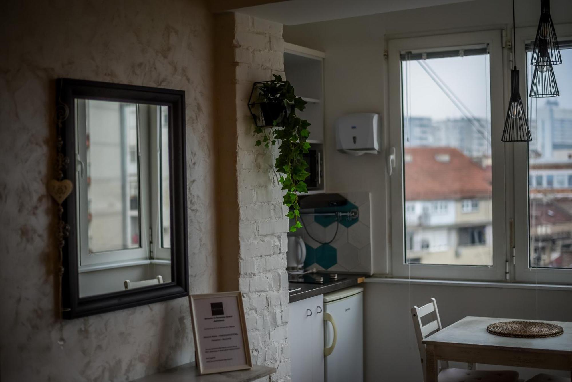 Panorama Central Apartments Belgrade Exterior photo