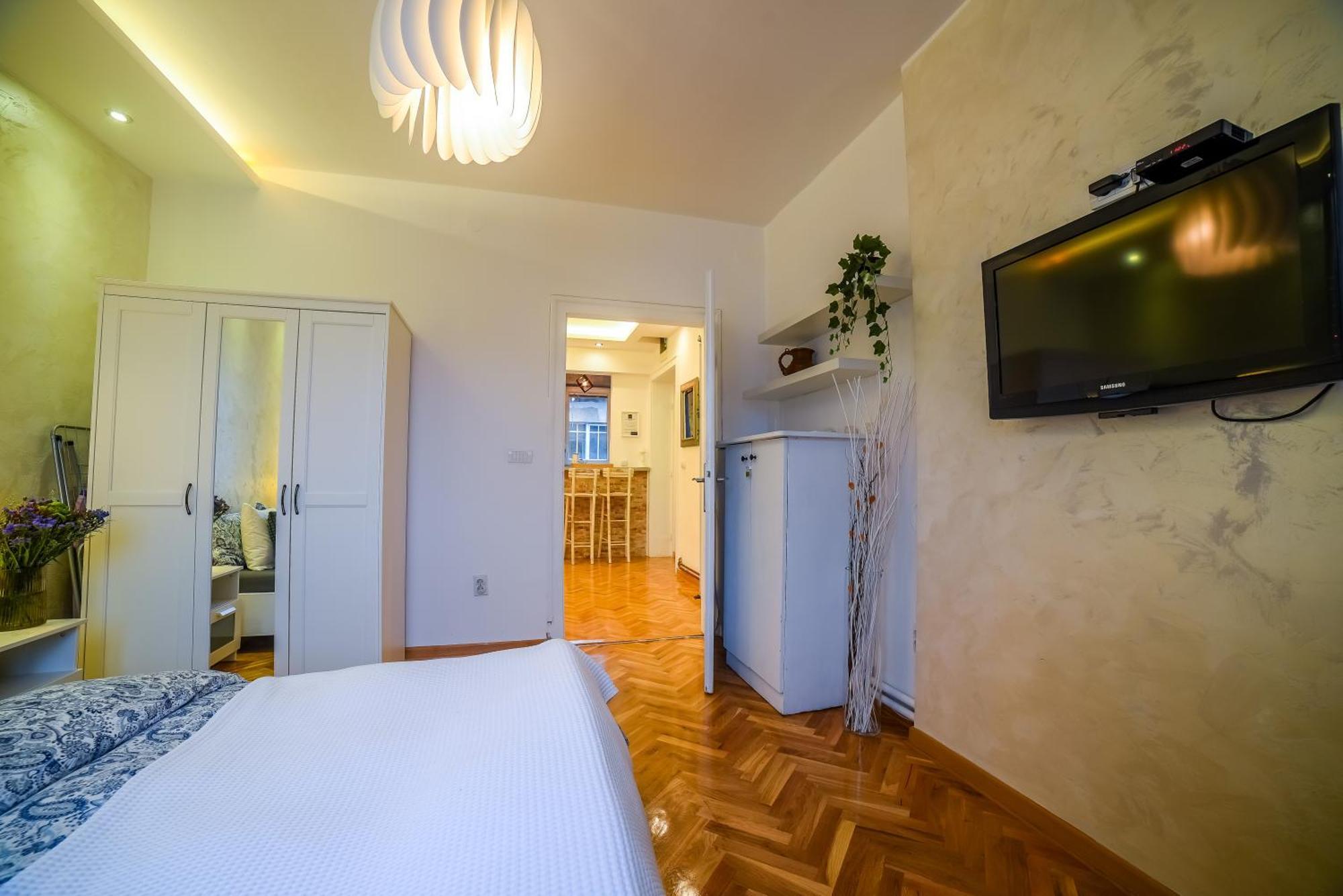 Panorama Central Apartments Belgrade Room photo