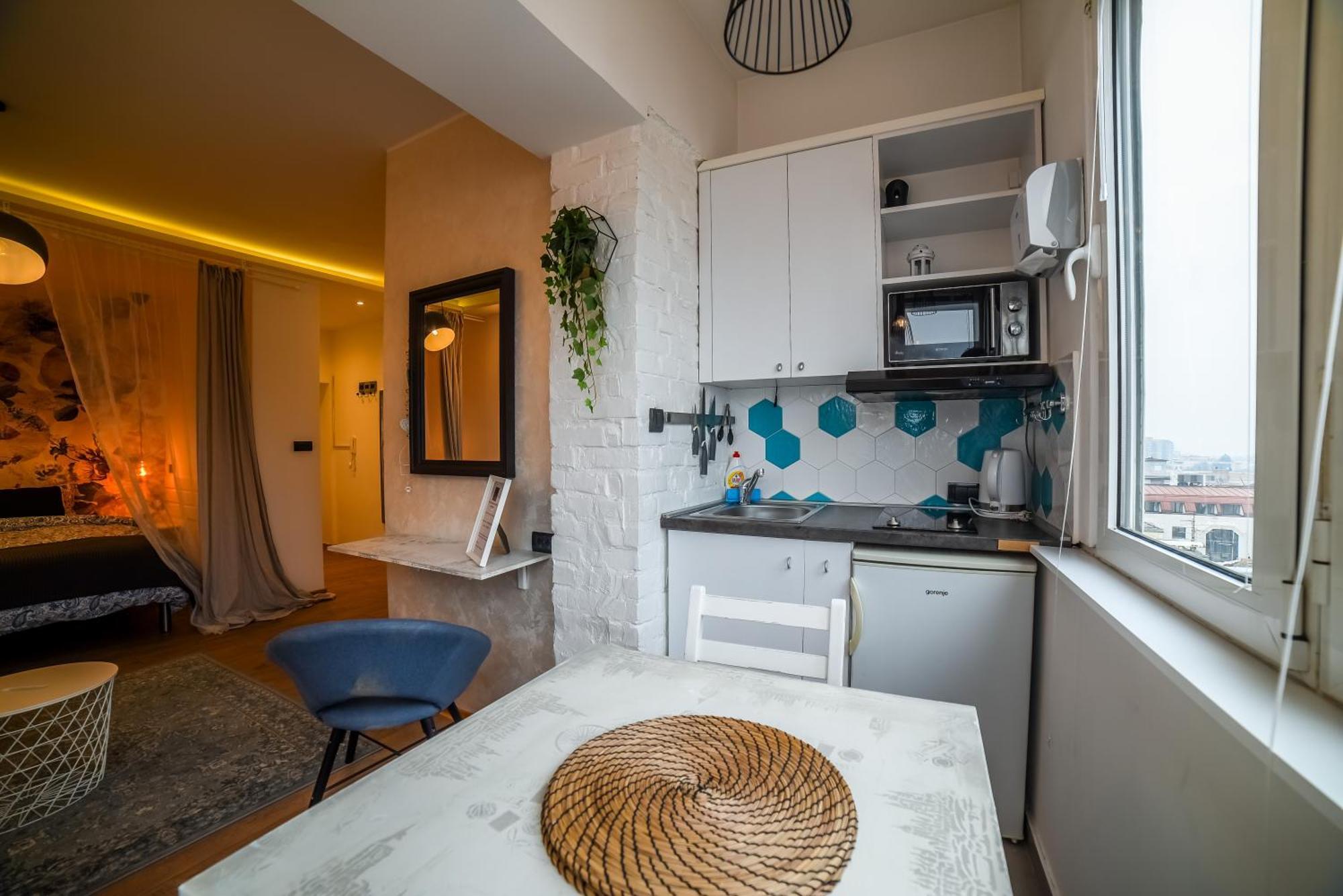 Panorama Central Apartments Belgrade Exterior photo
