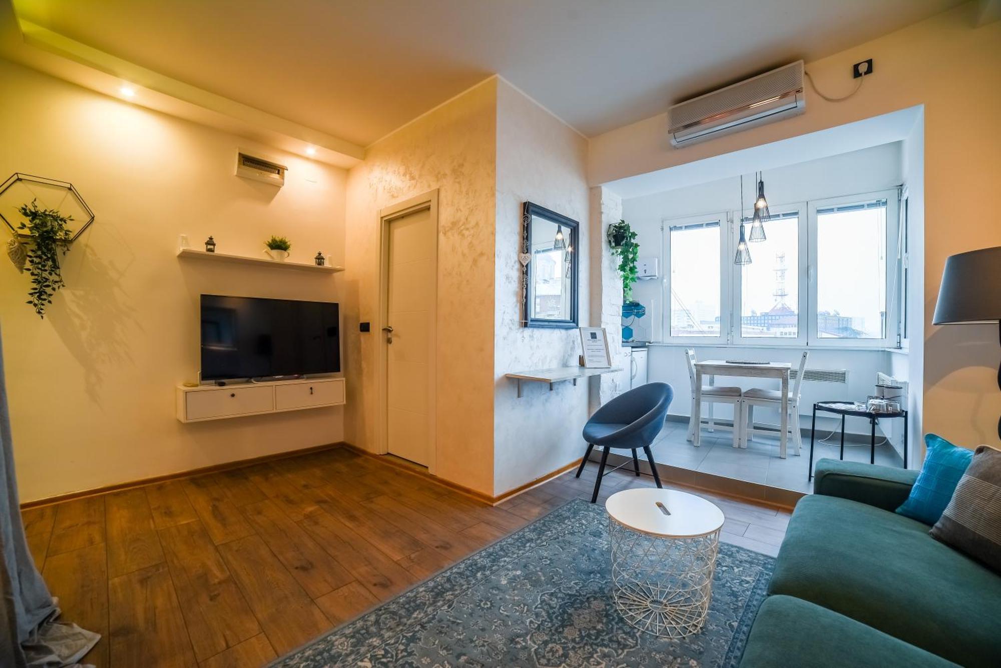 Panorama Central Apartments Belgrade Room photo