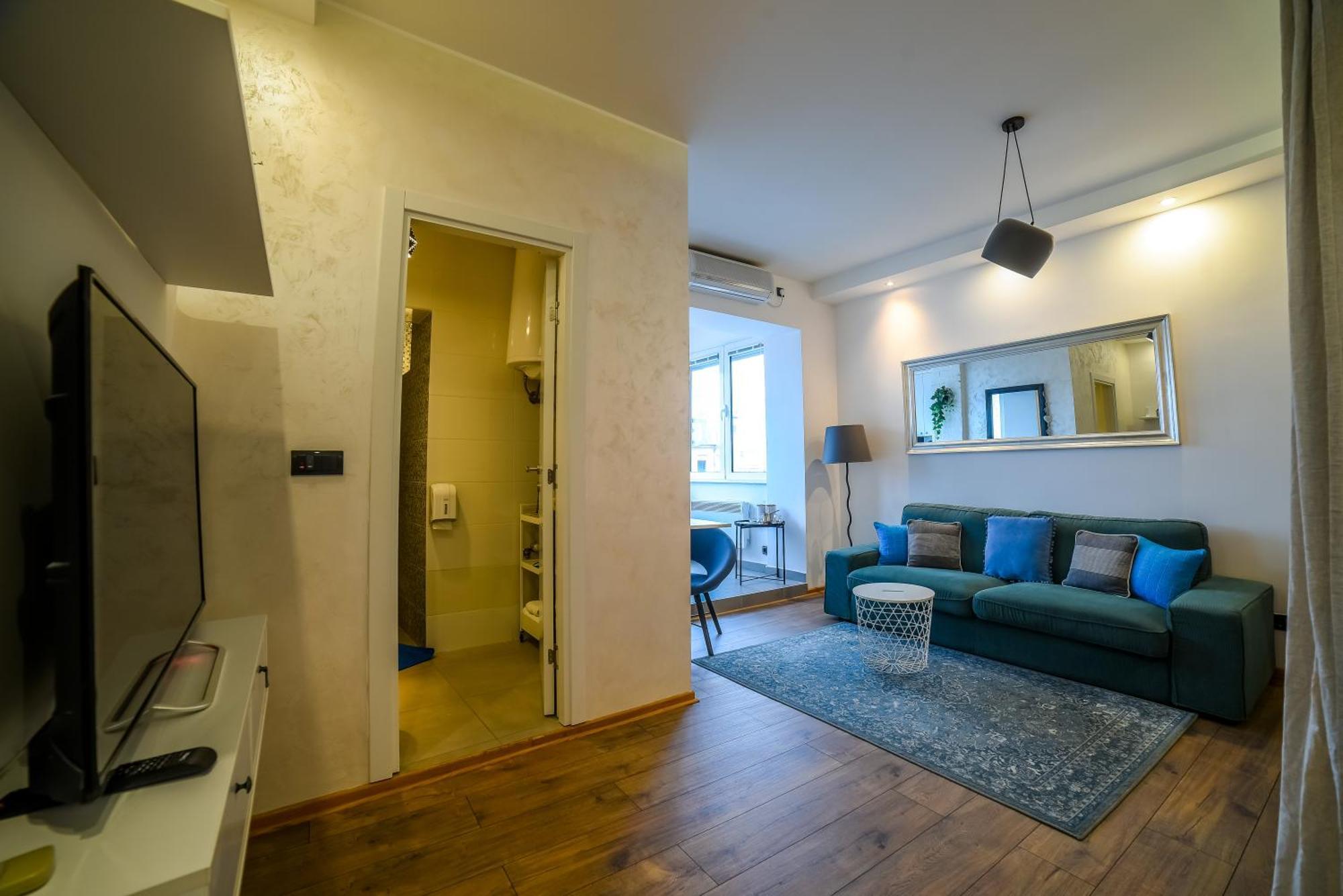 Panorama Central Apartments Belgrade Exterior photo